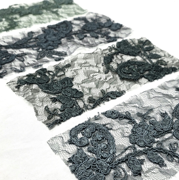 Custom Sage Green Wedding Dress - Picture 4 of 6